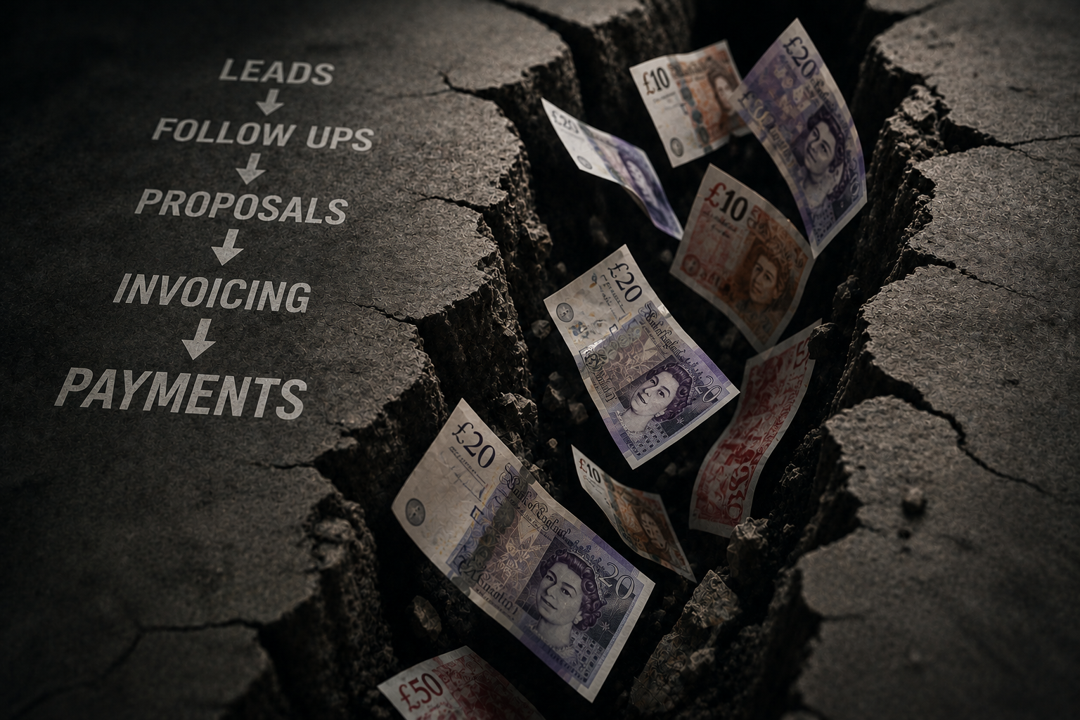 Your money is slipping through the cracks.