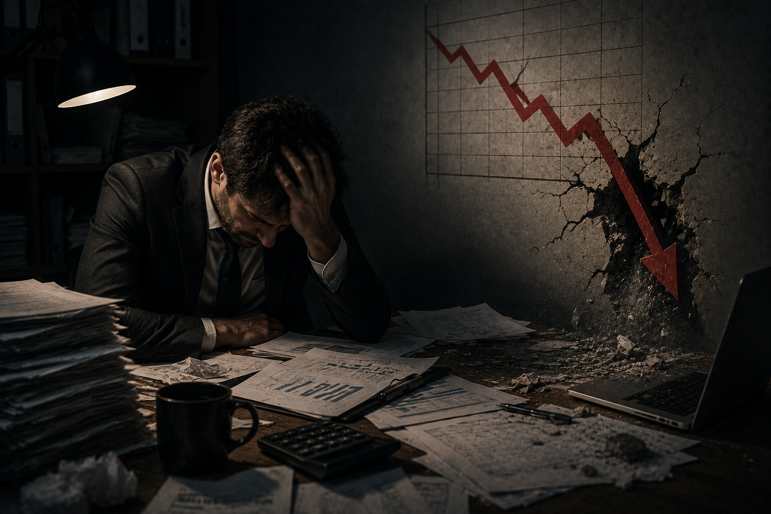 You’re working hard just to lose money.
