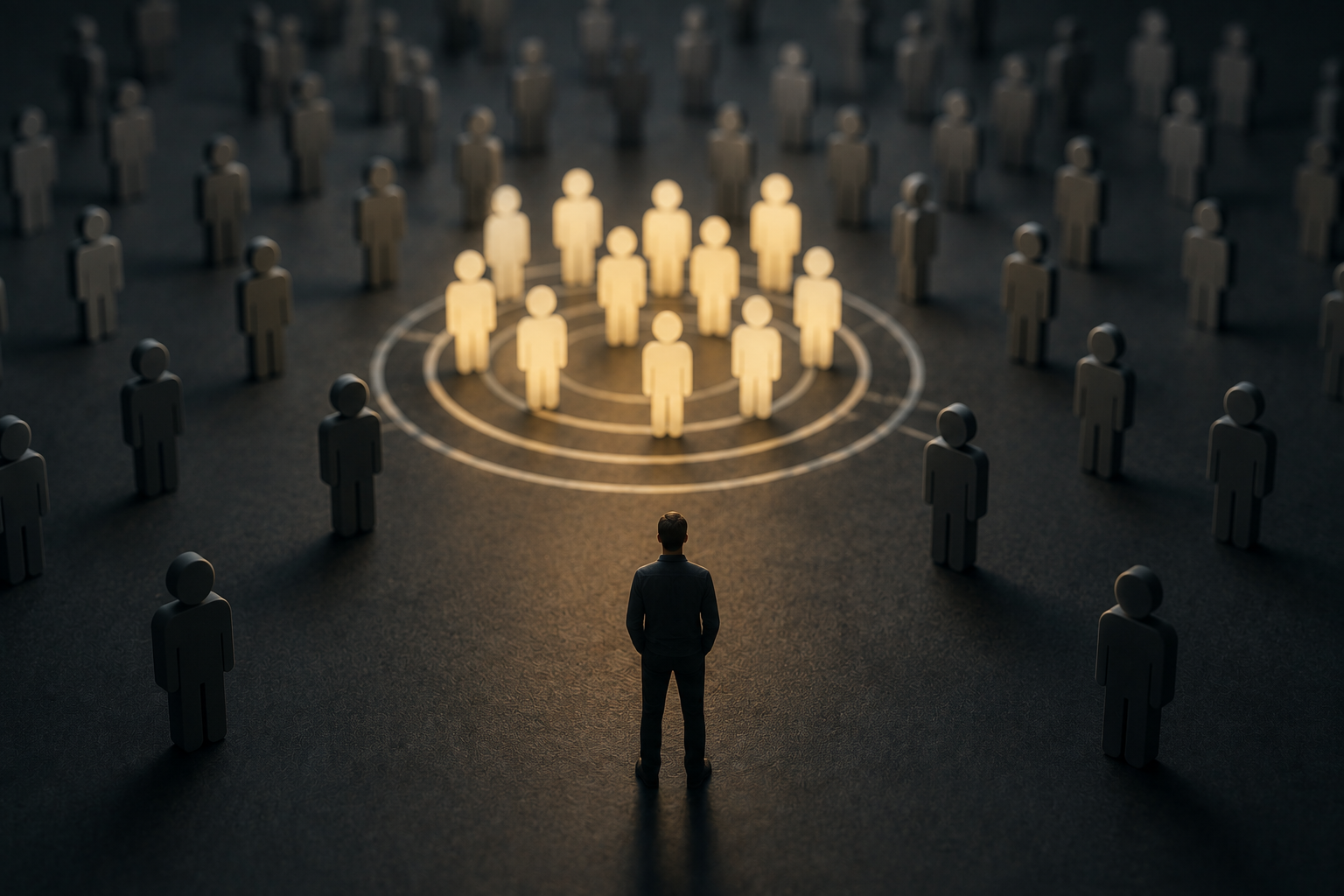 You’re marketing to everyone and reaching no one.