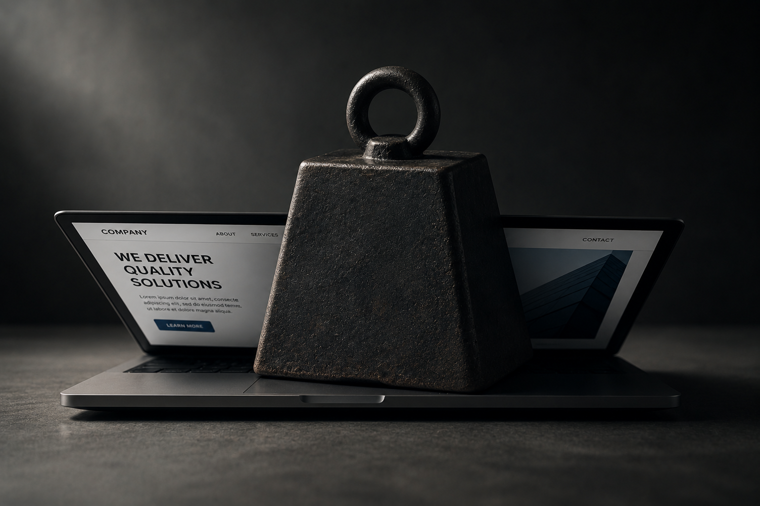 Your website is an expensive digital paperweight.