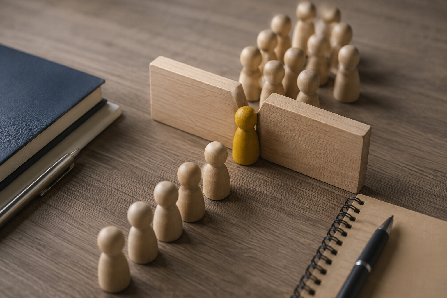 Stop being the company bottleneck.